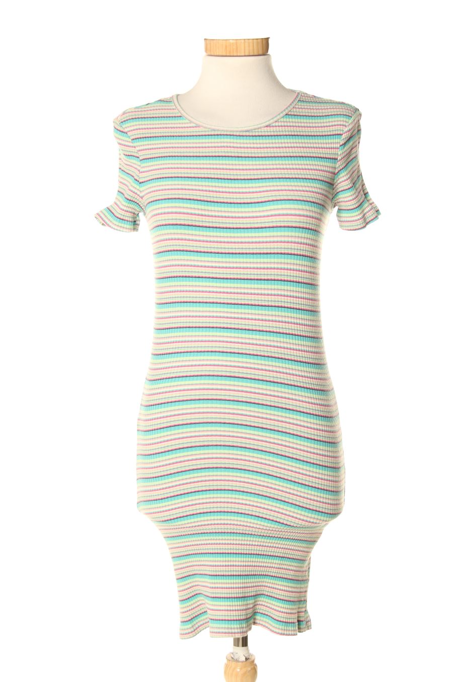 Robe casual Stradivarius de la taille M, de couleur imprimés