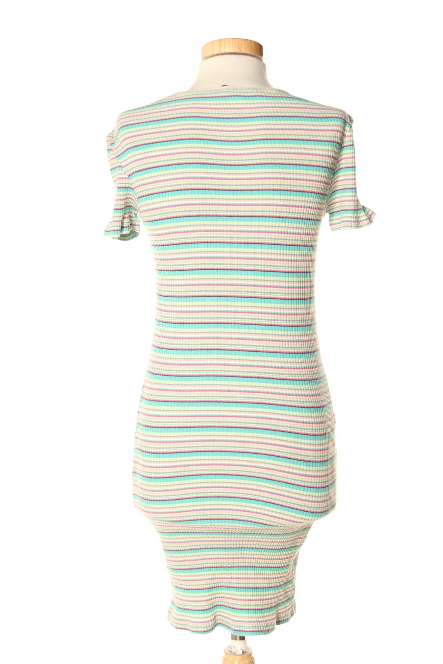 Robe casual Stradivarius de la taille M, de couleur imprimés