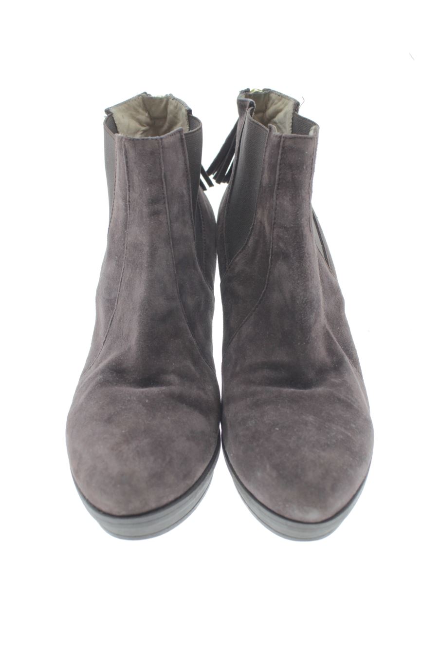 Botines de Unisa de la talla 39, de color marrón de