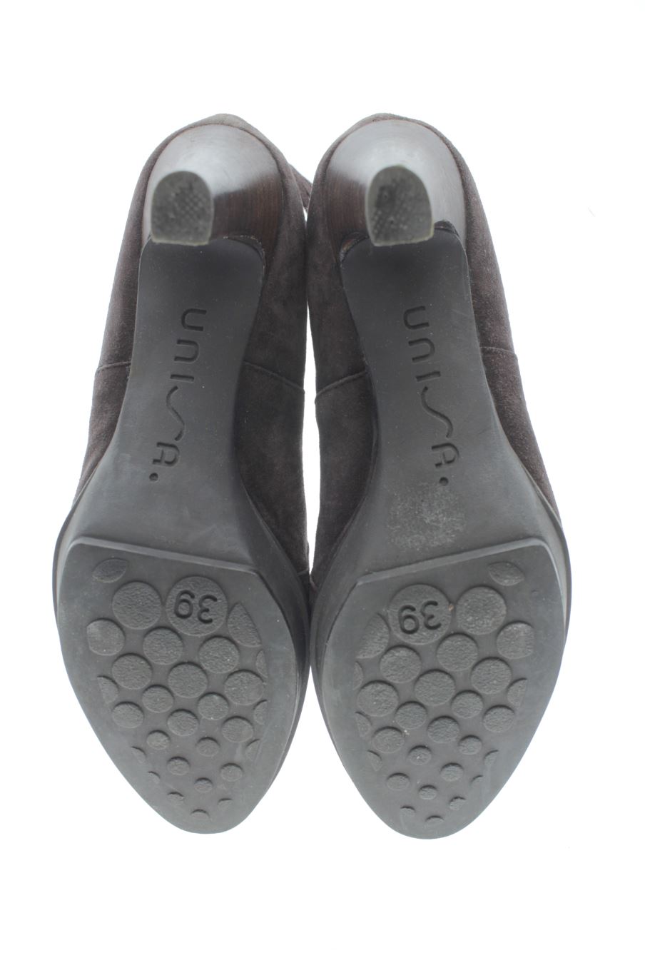 Botines de Unisa de la talla 39, de color marrón de