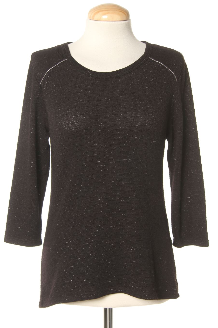 Pull PERCENTIL de la taille S, de couleur noir