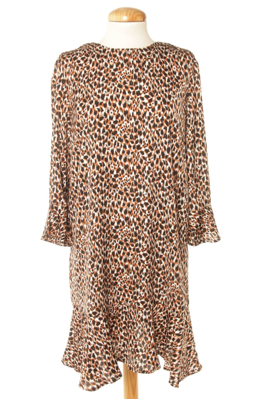 Robe casual Monoprix de la taille 40, de couleur imprimés