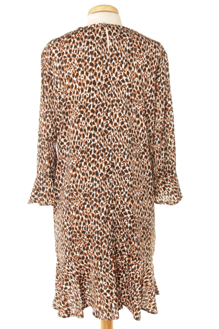 Robe casual Monoprix de la taille 40, de couleur imprimés