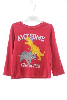 T-shirt manches longues 4 ans C&A