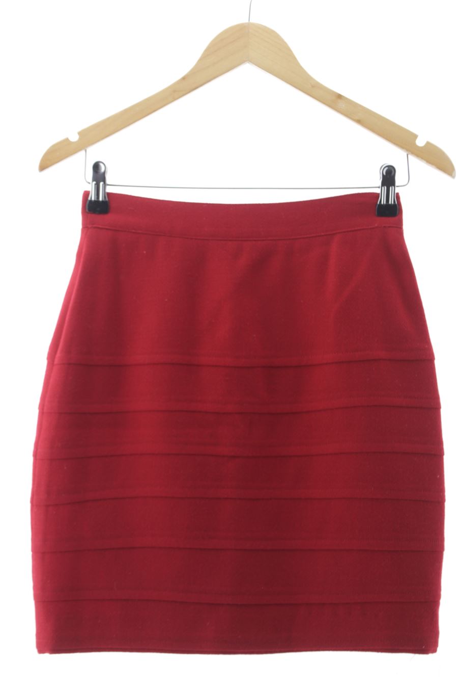 Jupe Gloria Estellés de la taille 40, de couleur rouge