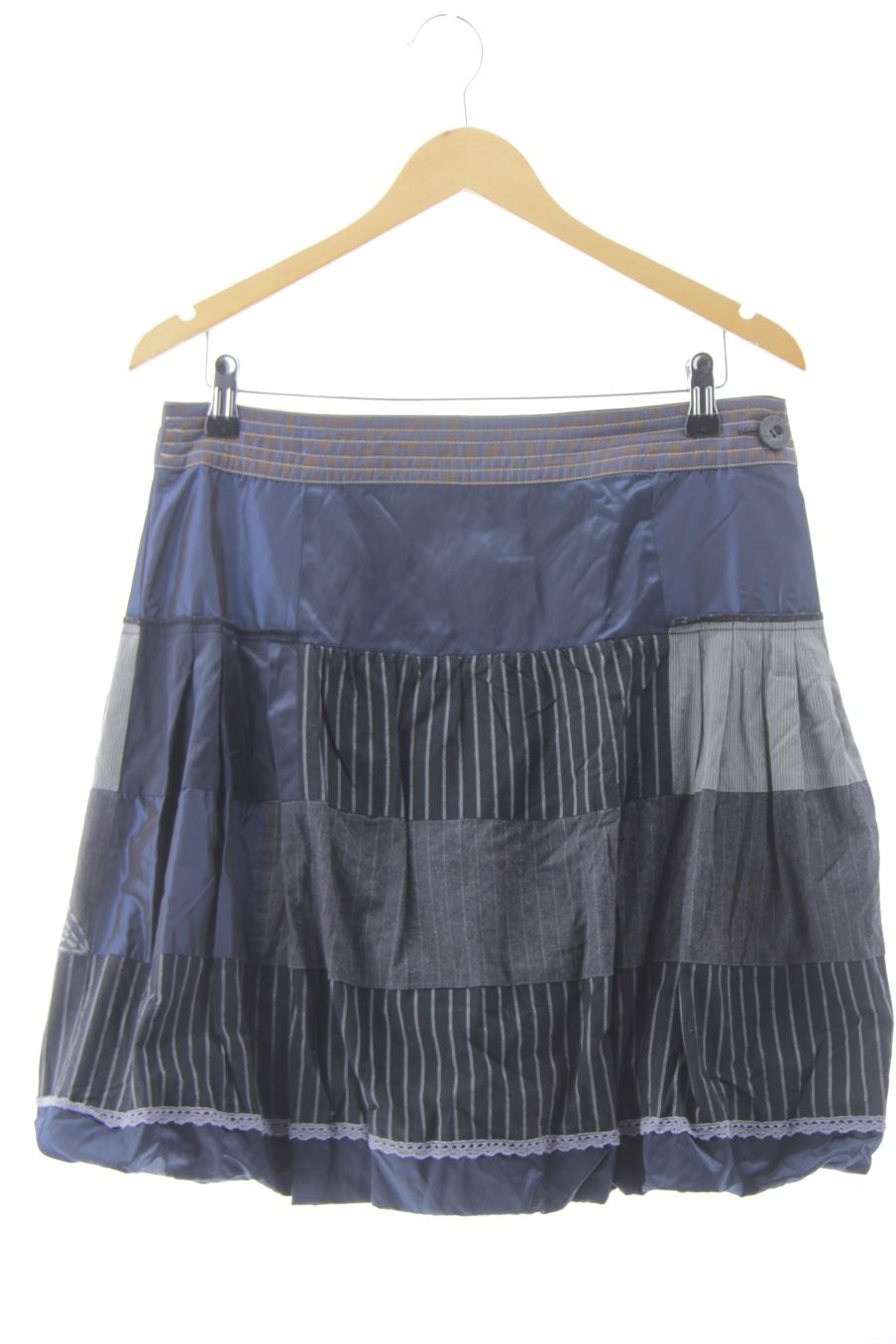 Jupe Desigual de la taille 40, de couleur bleu marine