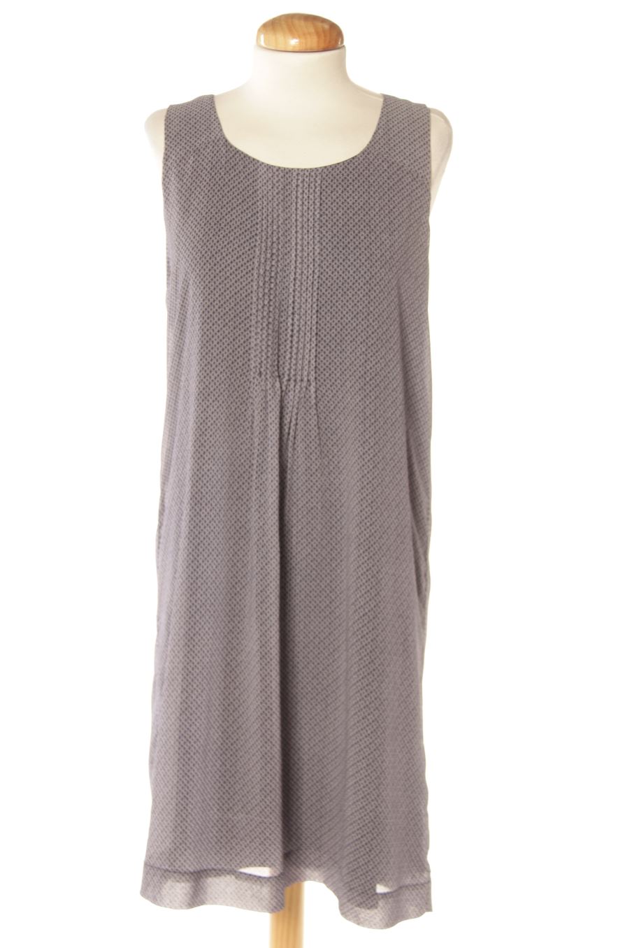 Robe casual Monoprix de la taille 38, de couleur bleu