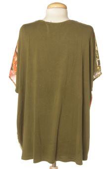 Kurzärmelige Bluse XL Punt roma