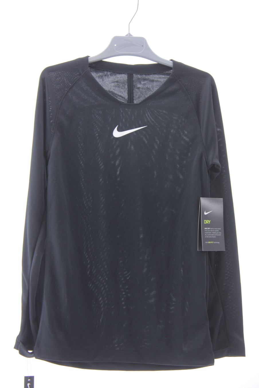 Camiseta de manga larga de Nike de la talla 8 años con etiqueta