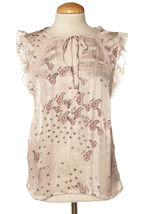 Blouse à manches courtes