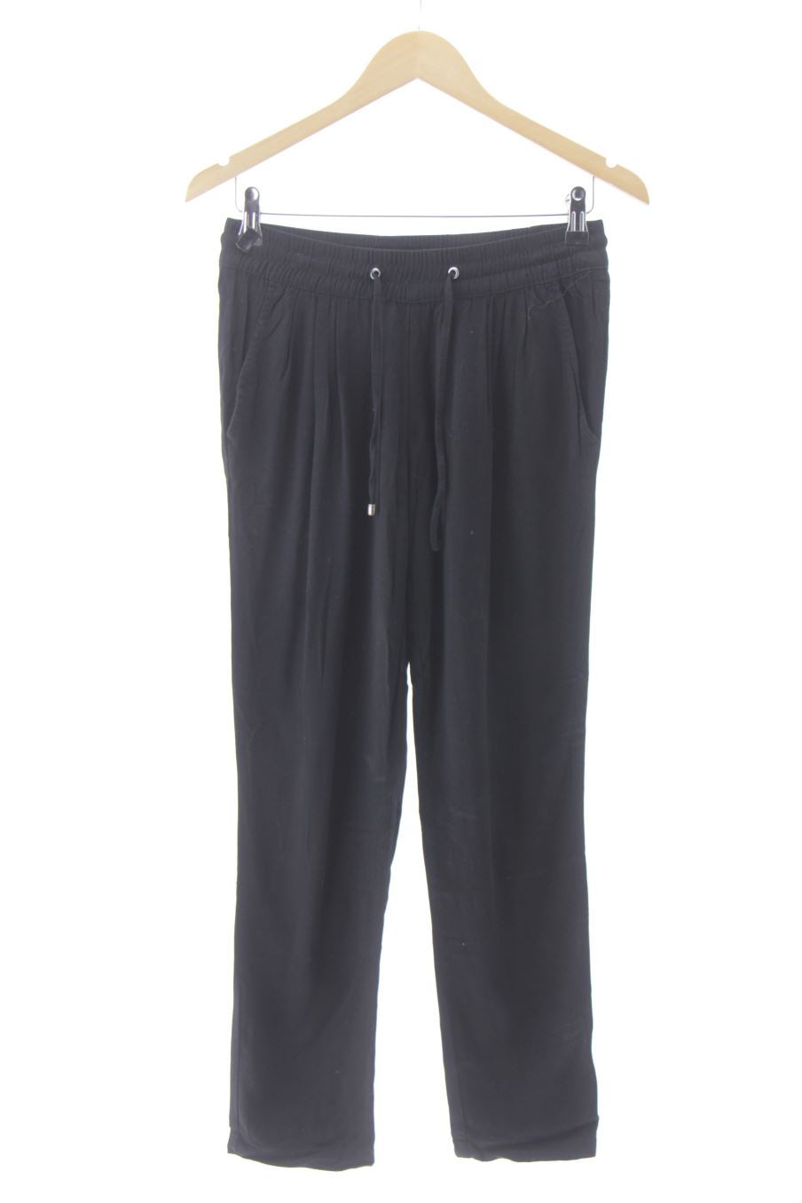 Pantalon Casual Mango de la taille XS, de couleur noir