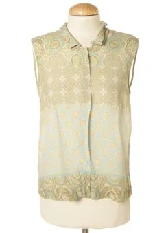 Blouse à manches courtes S Massimo Dutti, photo 1 sur 2