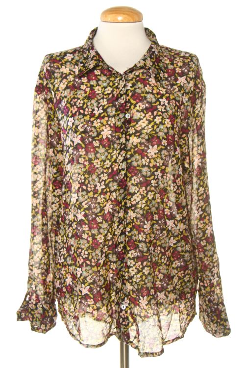 Langärmelige Bluse