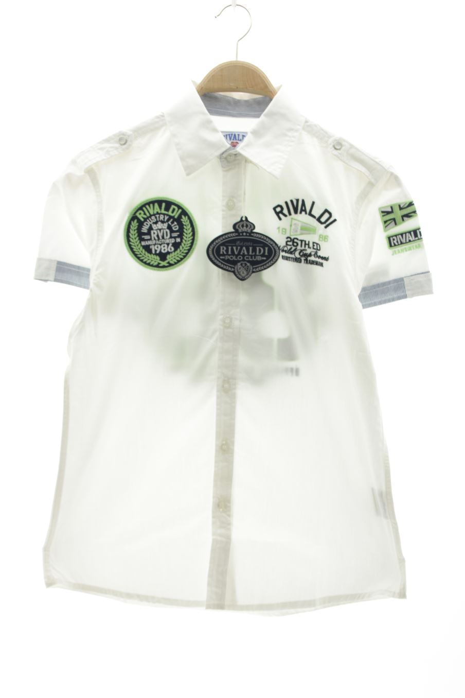 Camisa manga corta de Rivaldi de la talla L