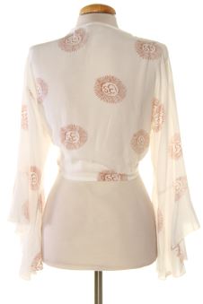 Blusa a maniche lunghe S S.N. Moda