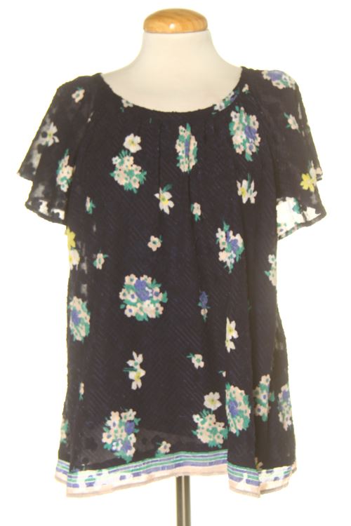 Blouse à manches courtes
