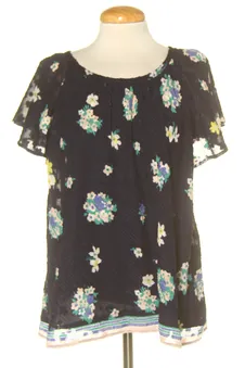 Blusa de manga corta XS Ba&sh, foto 1 de 2
