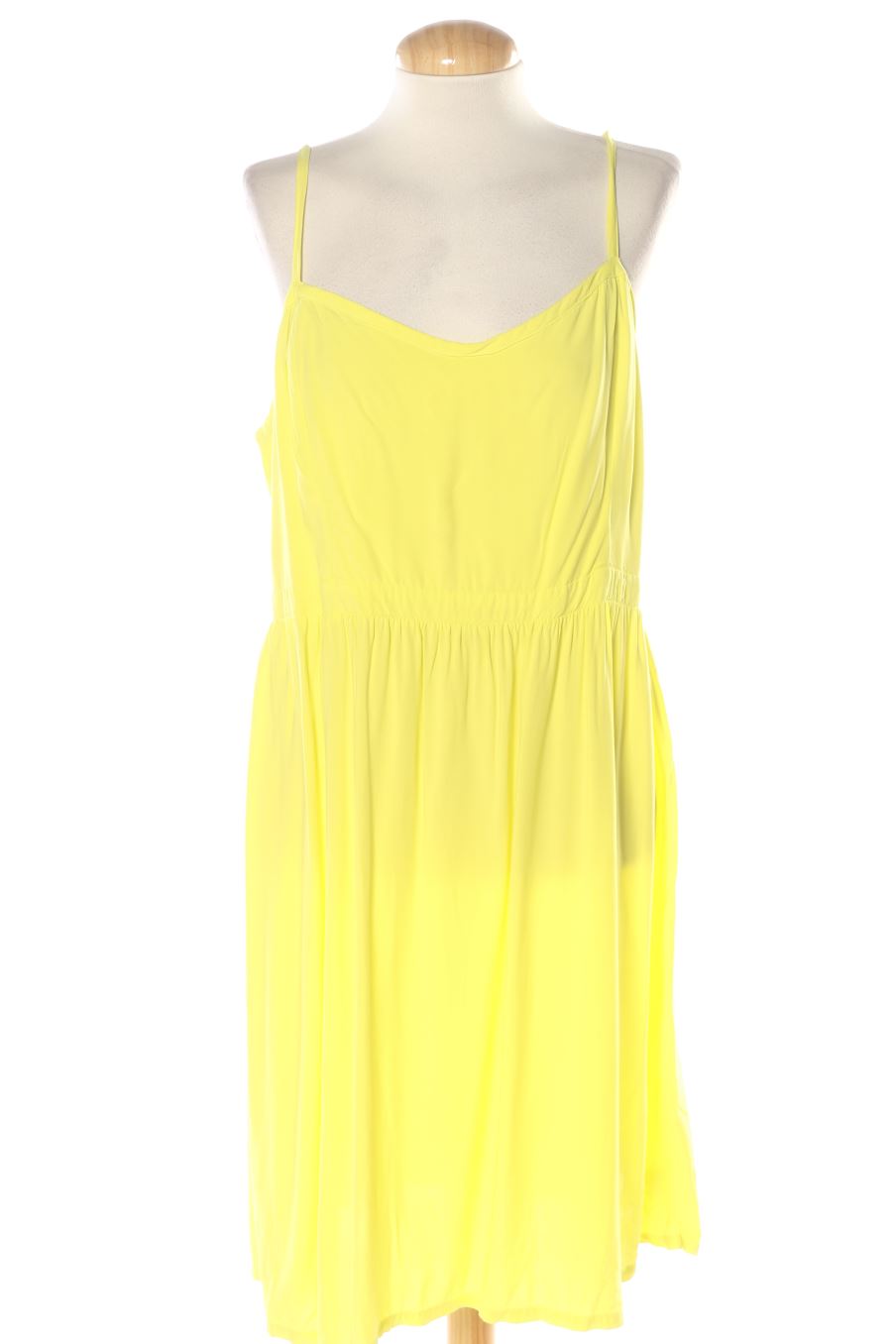 Robe casual Old Navy de la taille XL, de couleur jaune