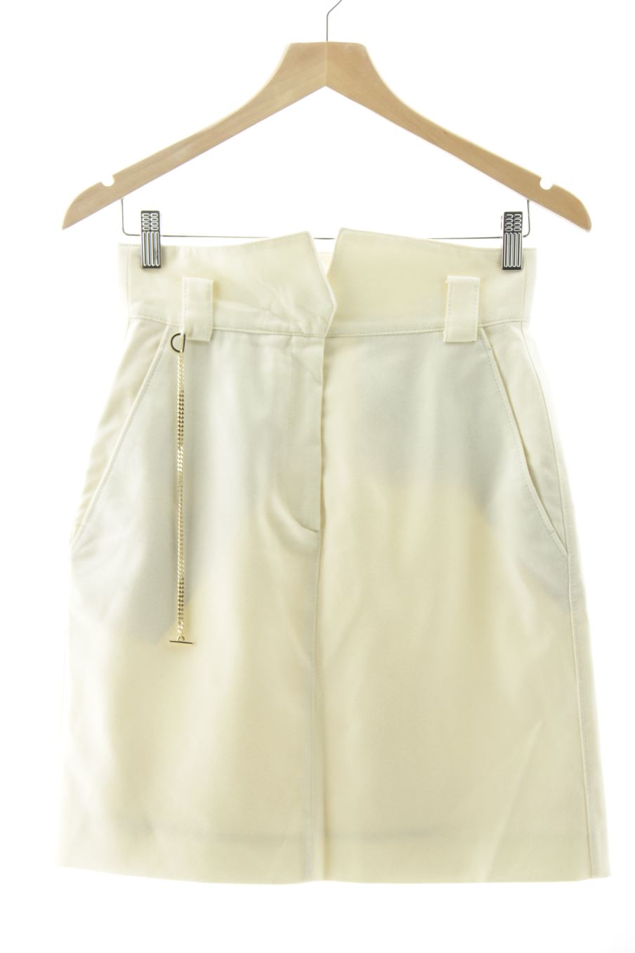 Gonne de Massimo Dutti de la talla 36, de color beige