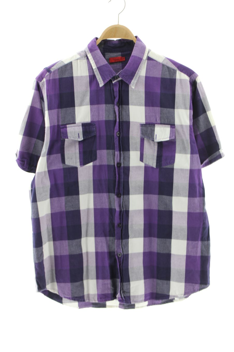 Camisa de manga corta de Tissaia de la talla XXL