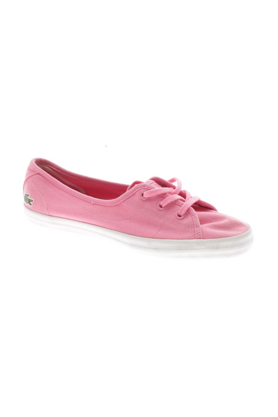 Baskets de Lacoste de la taille 40 de couleur rose de