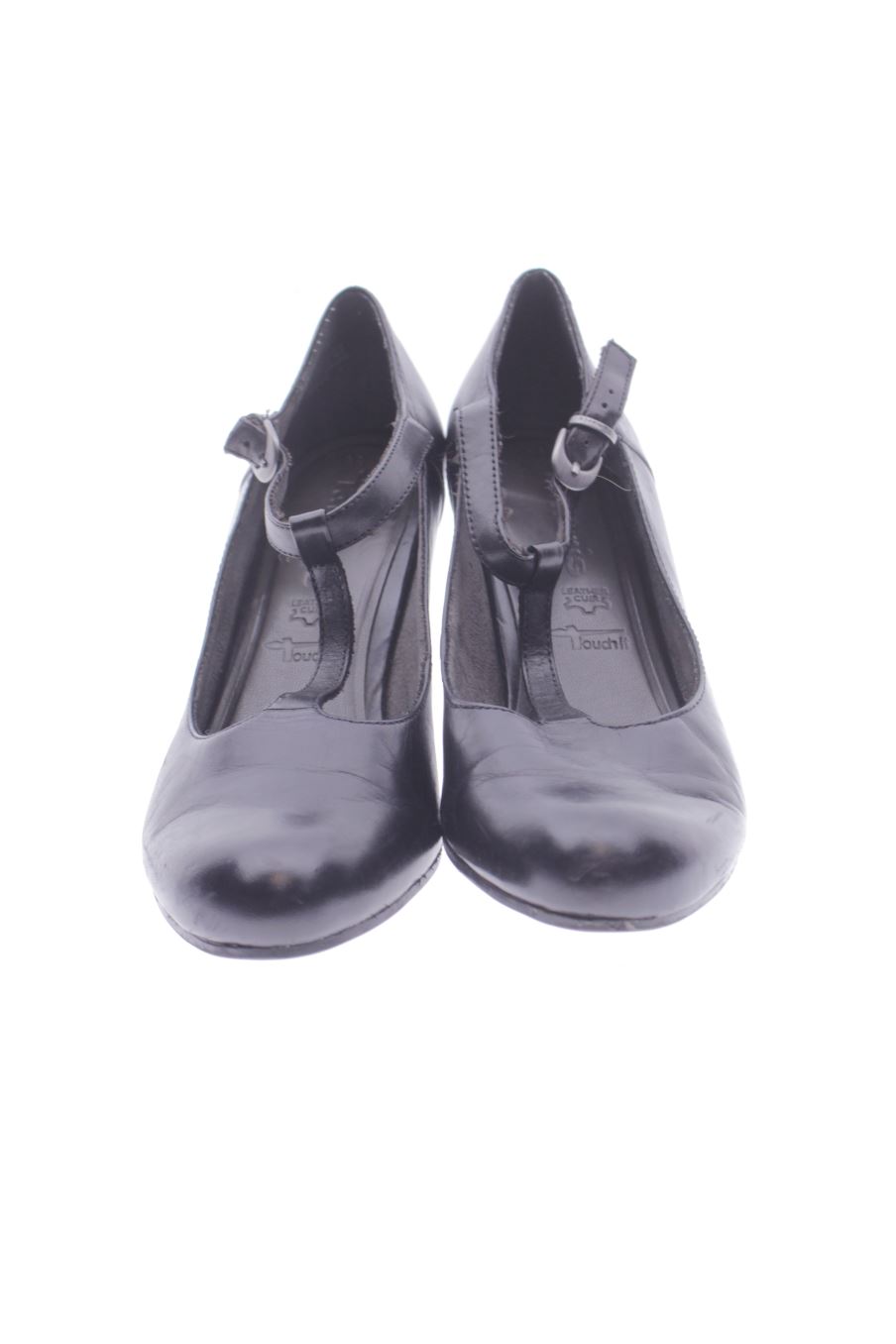 Zapatos de tacon de Tamaris de la talla 38, de color marrón de