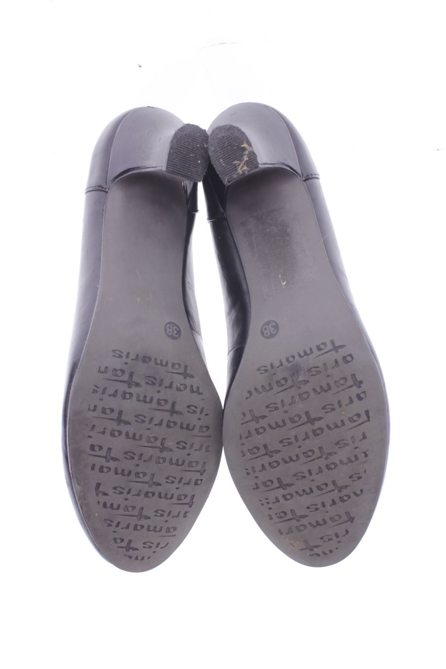 Zapatos de tacon de Tamaris de la talla 38, de color marrón de