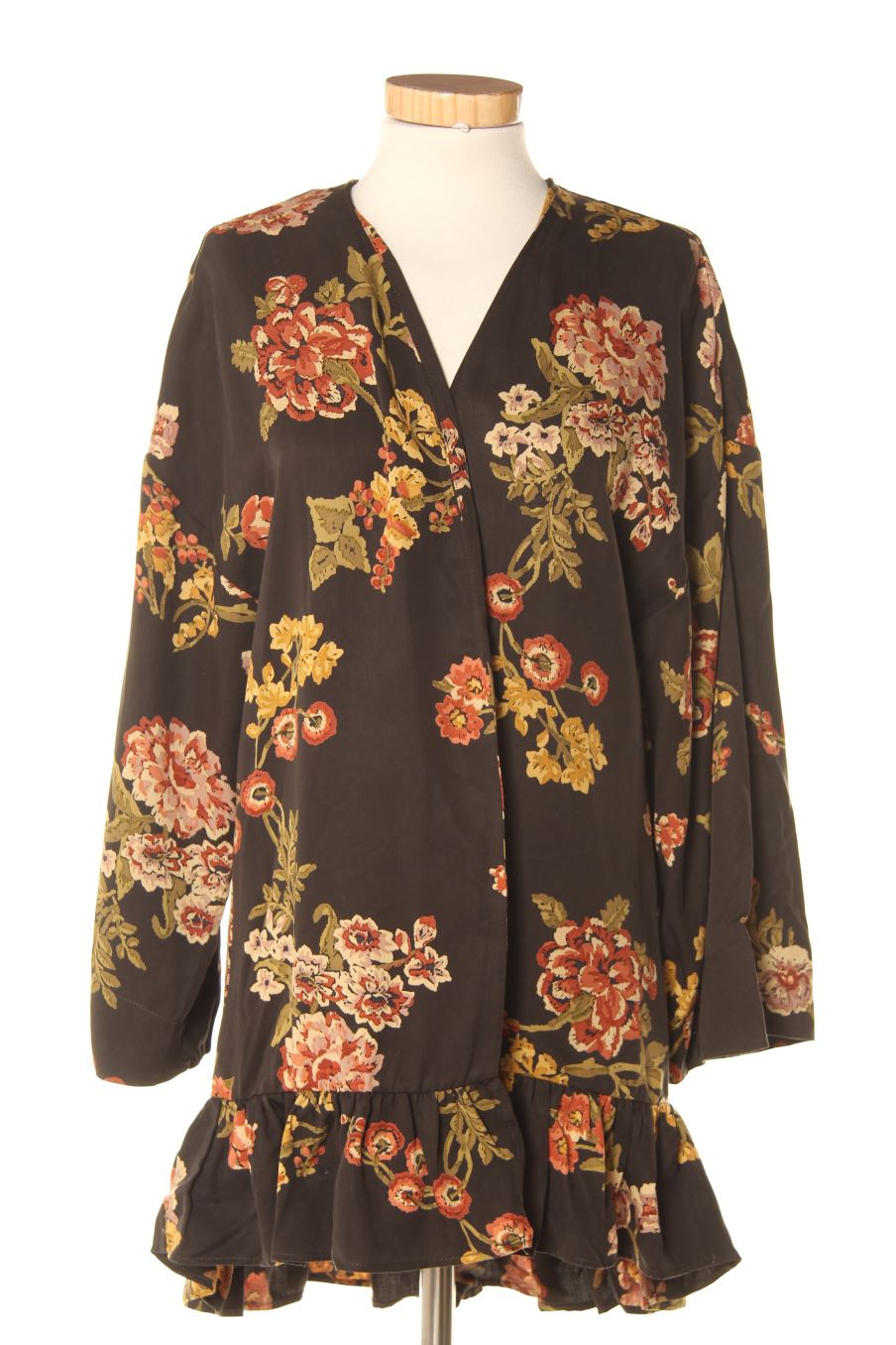 Kimonos de Zara de la talla XS, de color flores