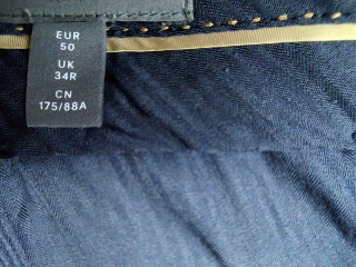 Pantalones de H&M de la talla 50