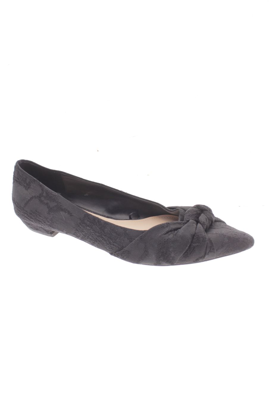 Zapatos de tacon de Mango de la talla 39, de color negro de