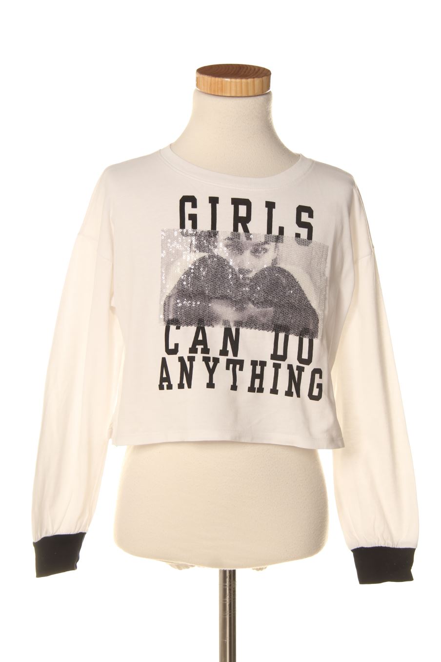 T-shirt manches longues Sisley de la taille 12 ans de seconde main