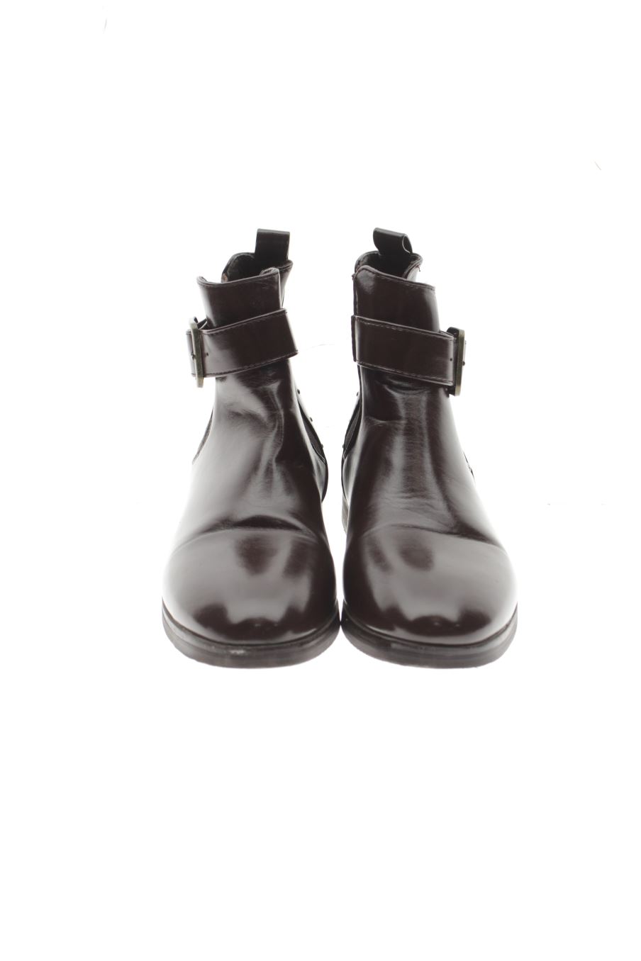 Botines de Marypaz de la talla 37, de color marrón de