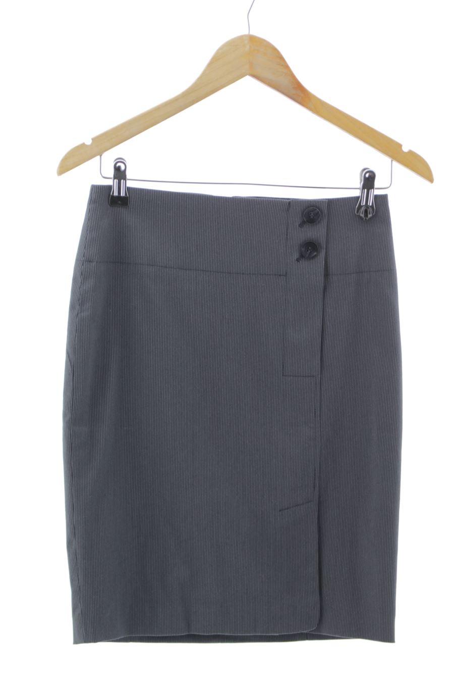 Jupe Mango de la taille 36, de couleur rayures