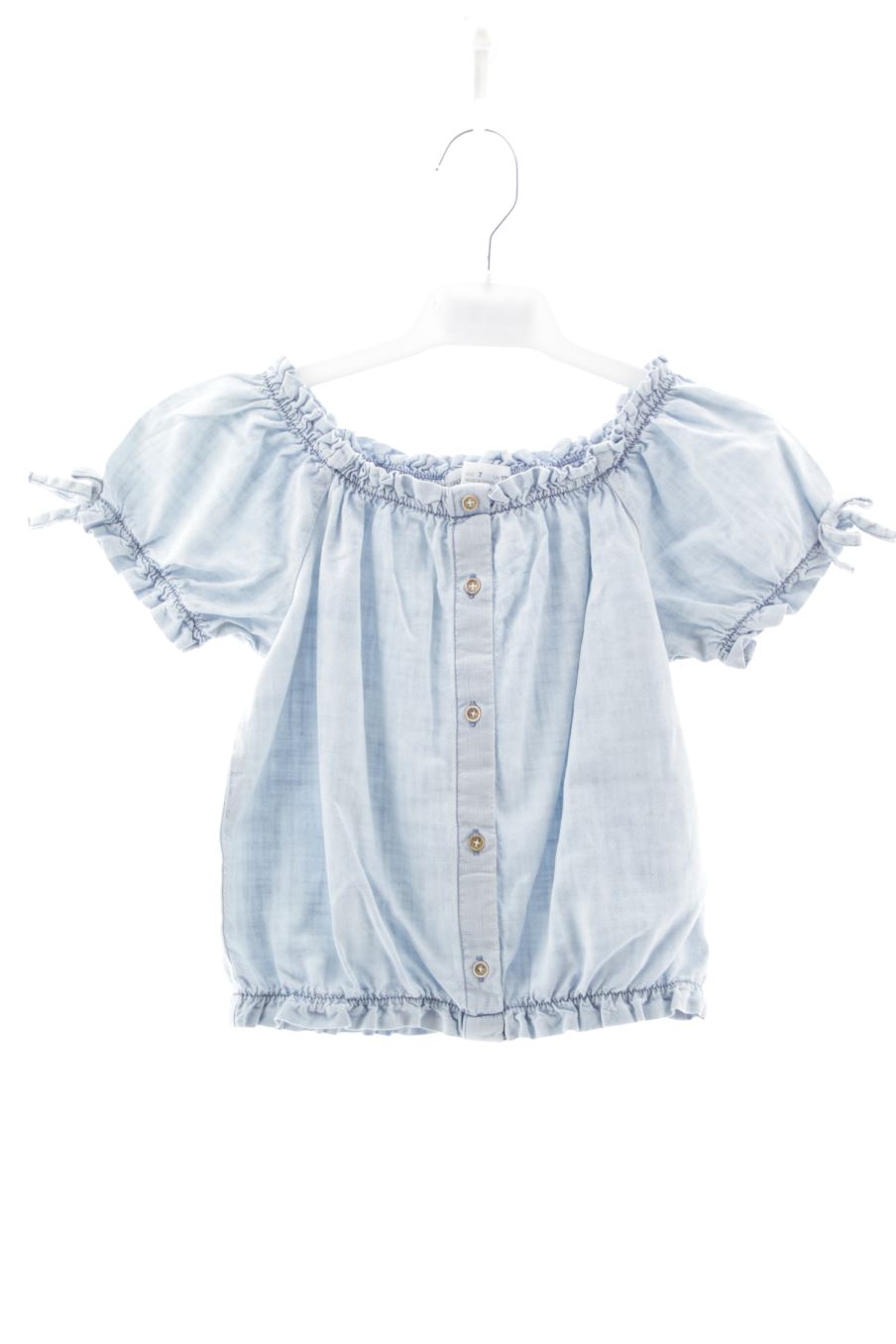 Blouse à manches courtes Zara de la taille 7 ans de seconde main