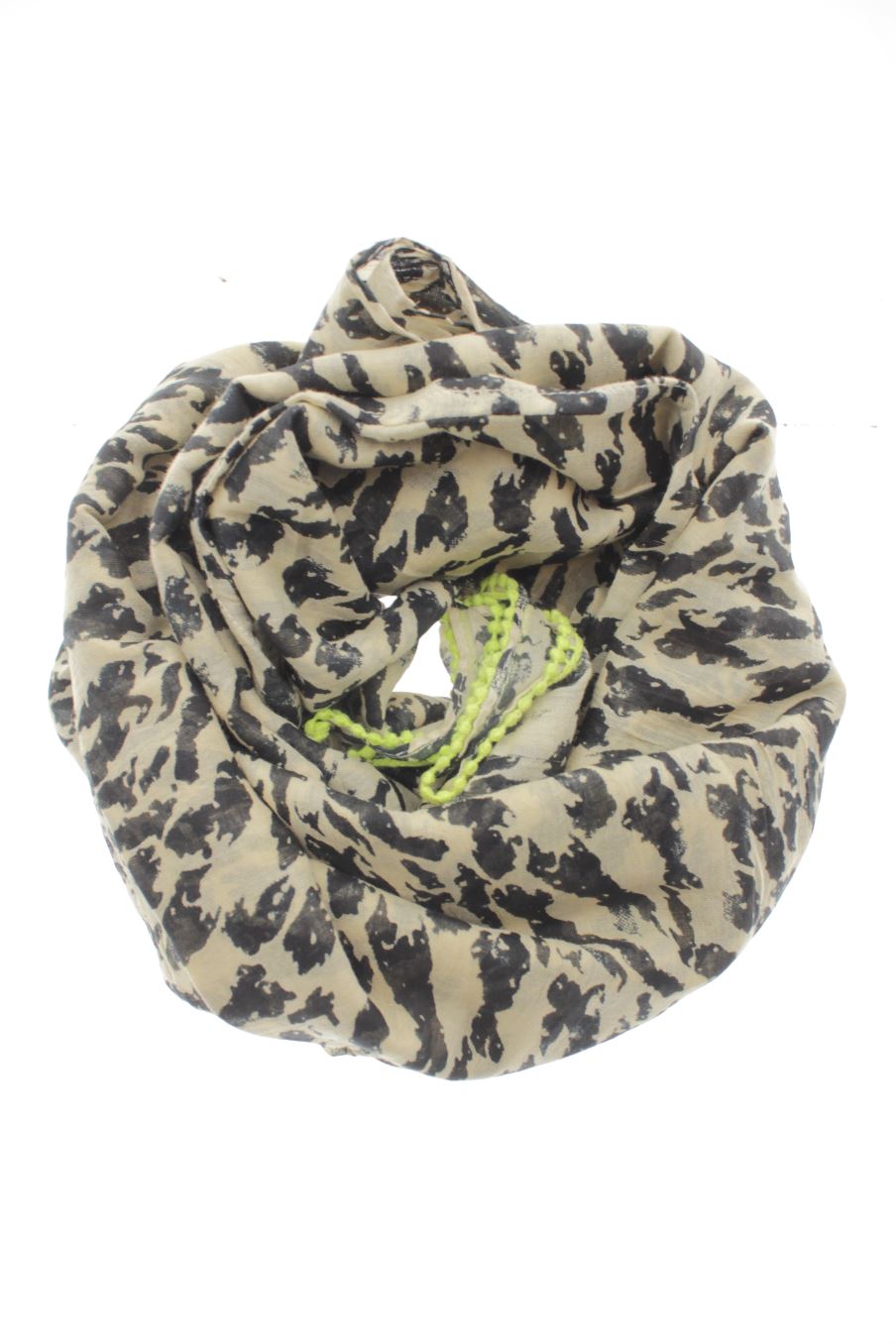 Fular de PERCENTIL de la talla Única, de color animal print