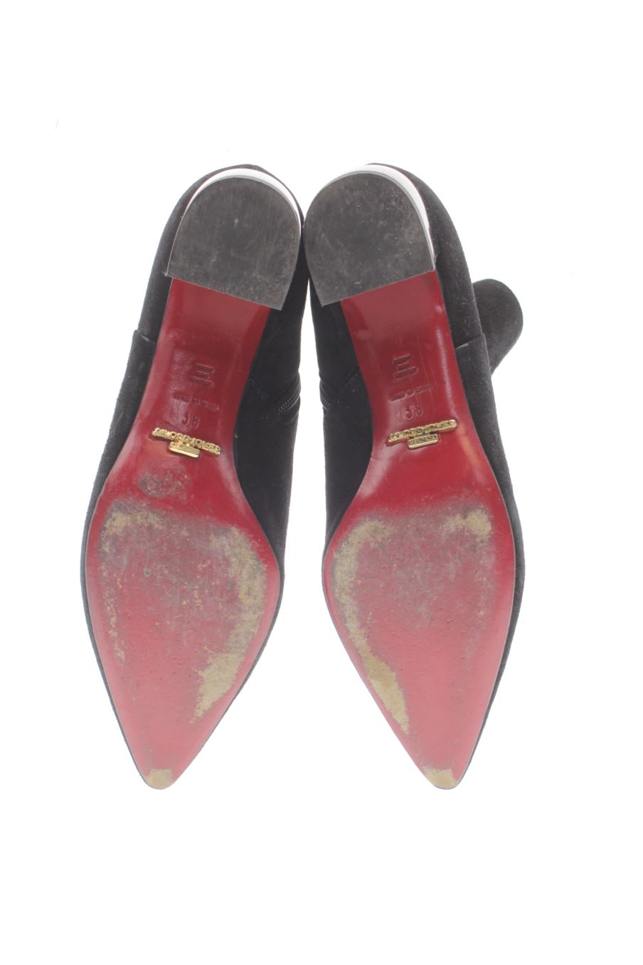 Botines de SALORD JOVER de la talla 38, de color negro de