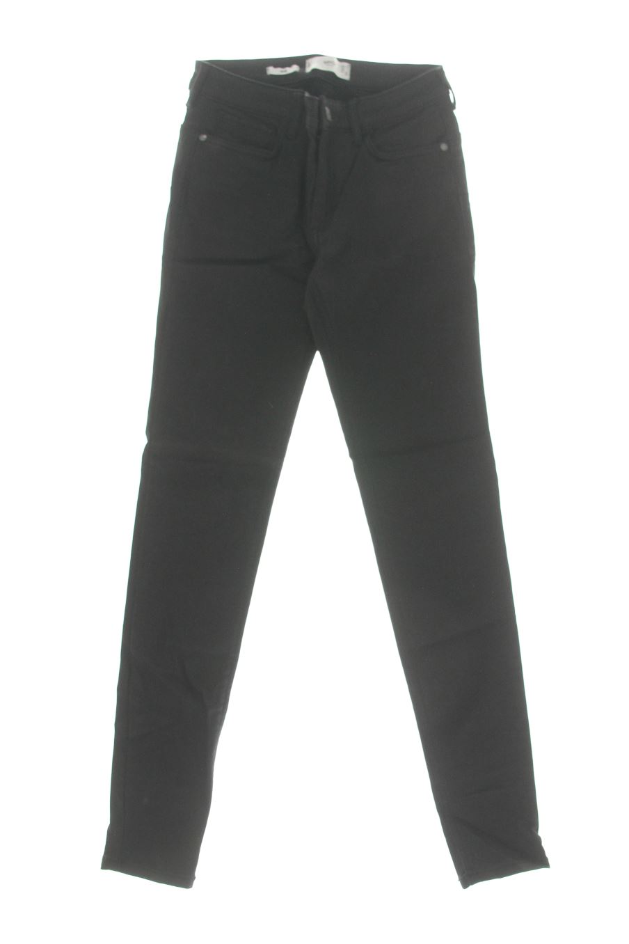 Jeans von Mango Größe 32, Farbe Schwarz, aus Jeanskleidung für