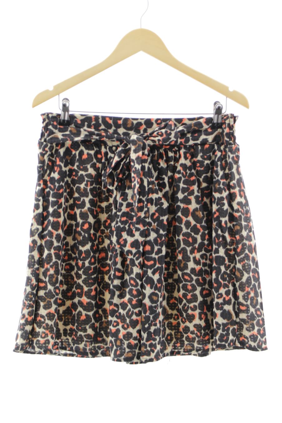 Faldas de WHO WHAT WEAR de la talla M, de color animal print
