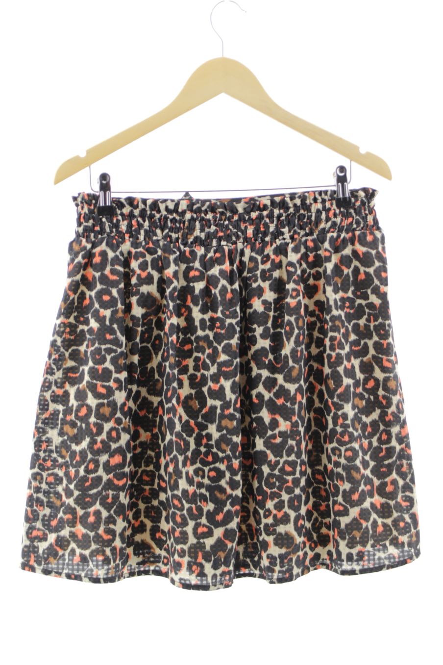 Faldas de WHO WHAT WEAR de la talla M, de color animal print