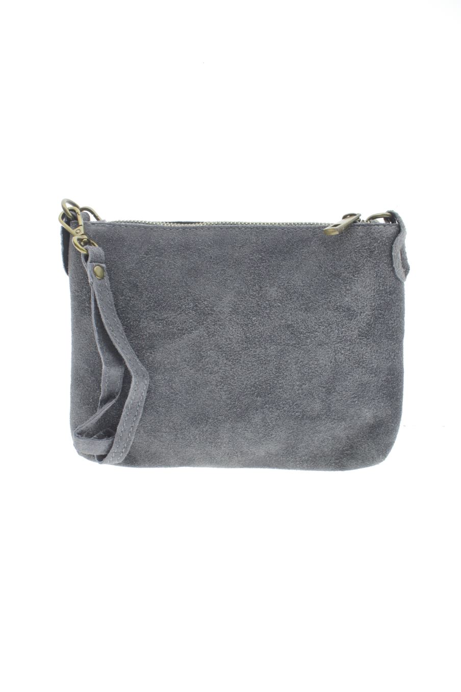 Bandolera Gris de Renatta&go