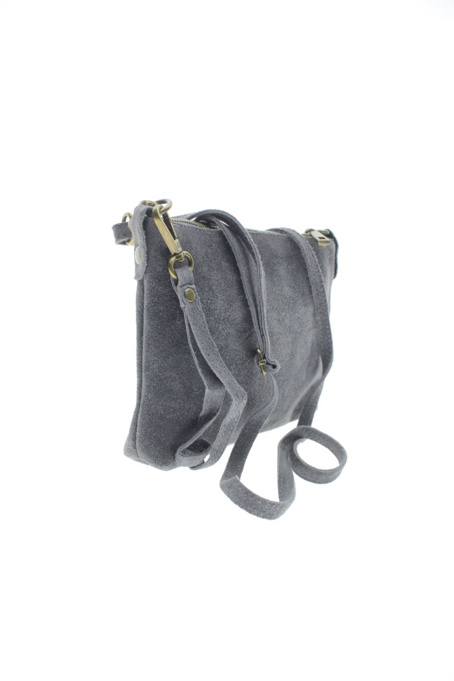 Bandolera Gris de Renatta&go
