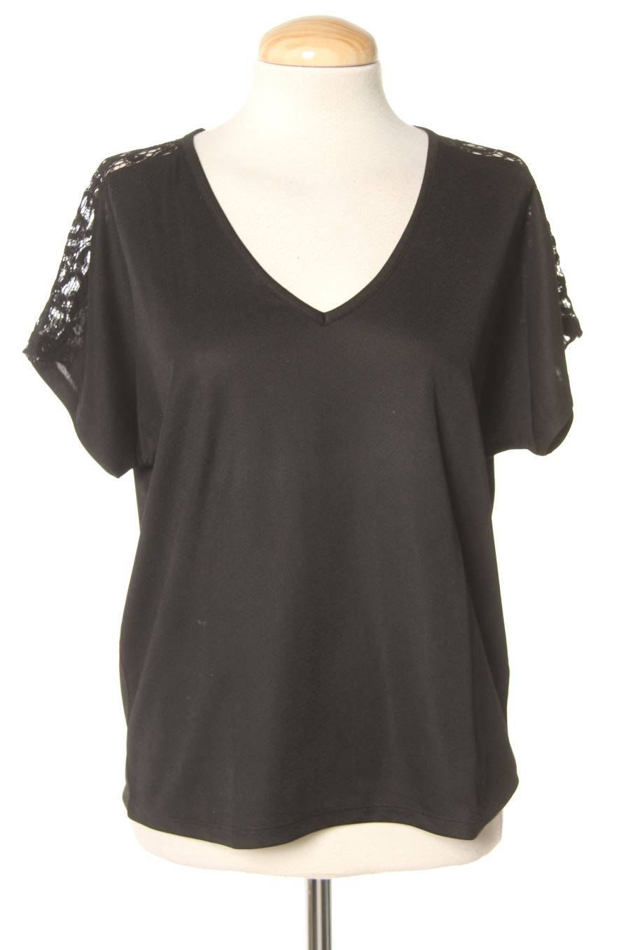 Maglietta de La redoute de la talla XS, de color nero