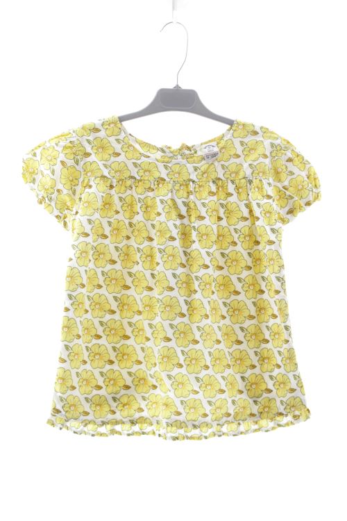 Kurzärmelige Bluse