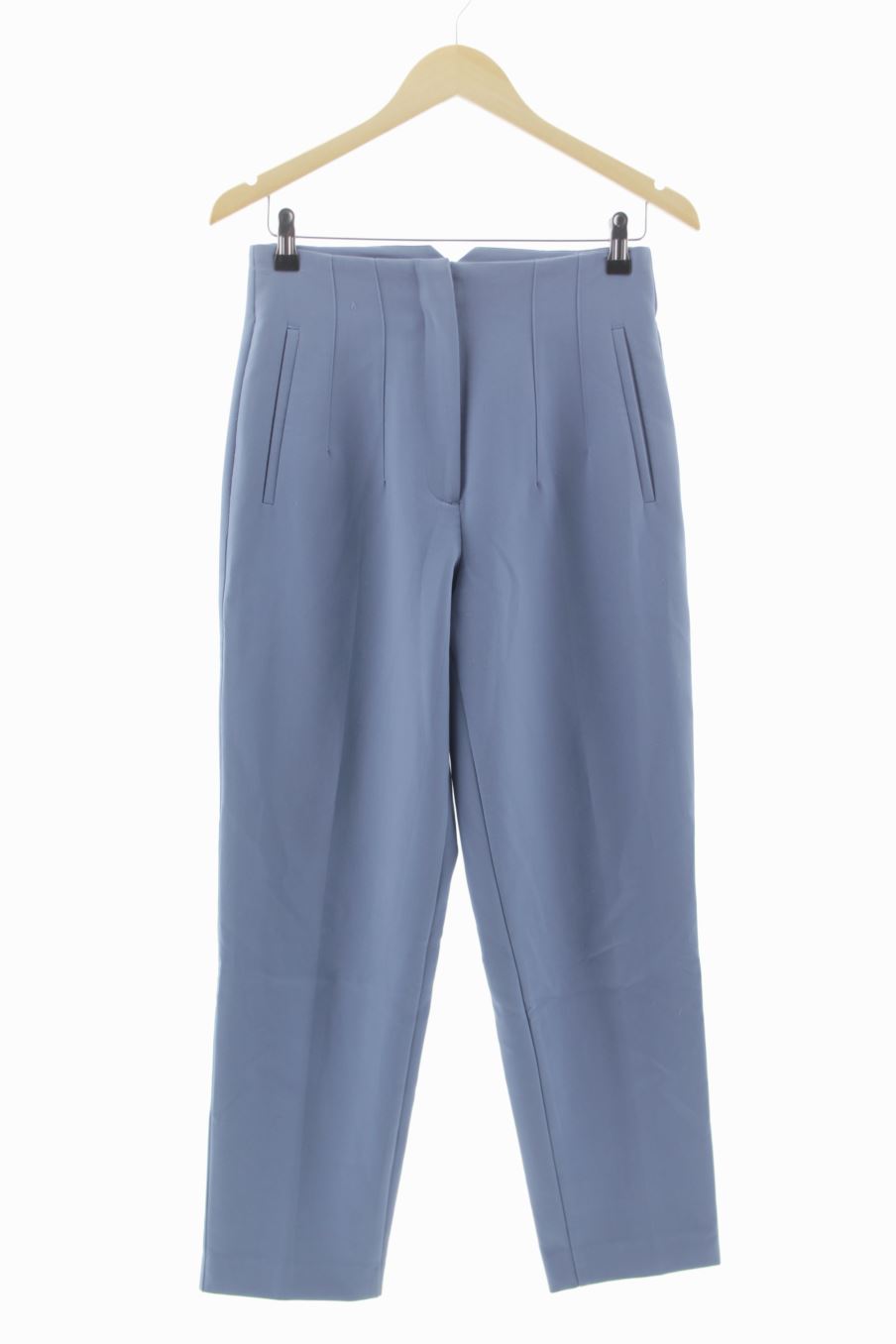 Pantalon Zara de la taille M, de couleur bleu