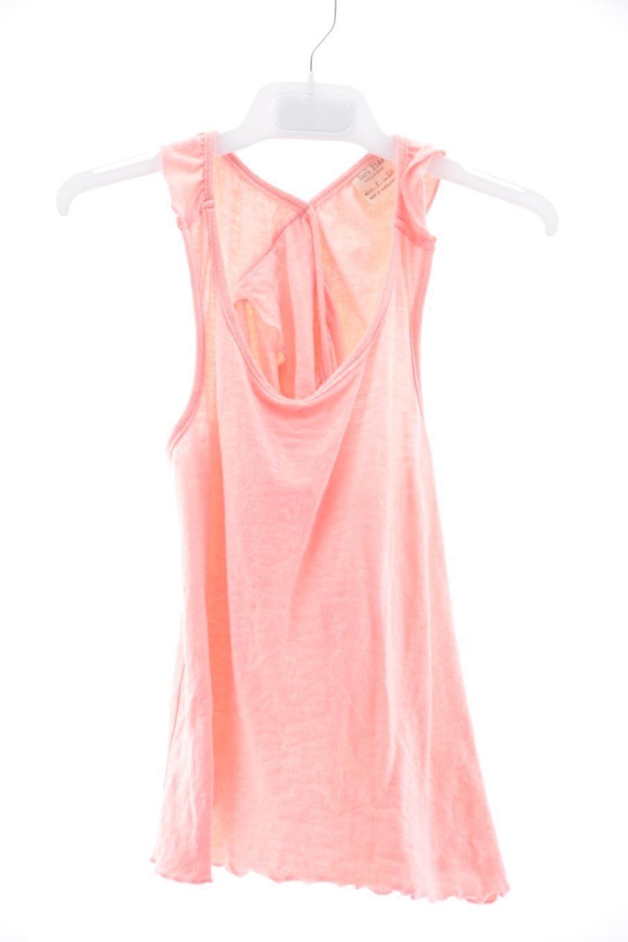 Maglietta senza maniche de Zara de la talla 6 anni seconda mano