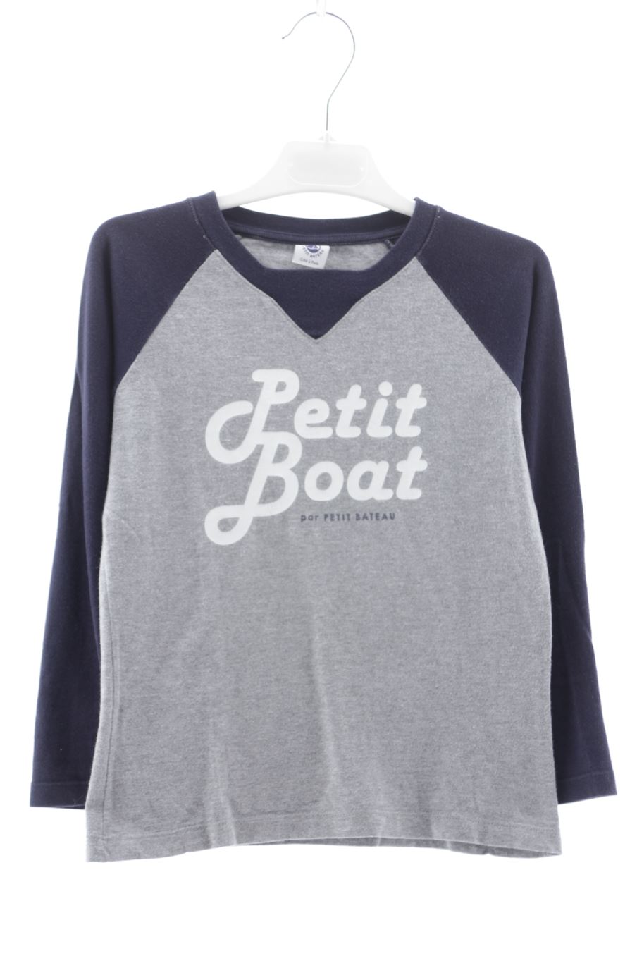 T-shirt manches longues Petit Bateau de la taille 6 ans de seconde main