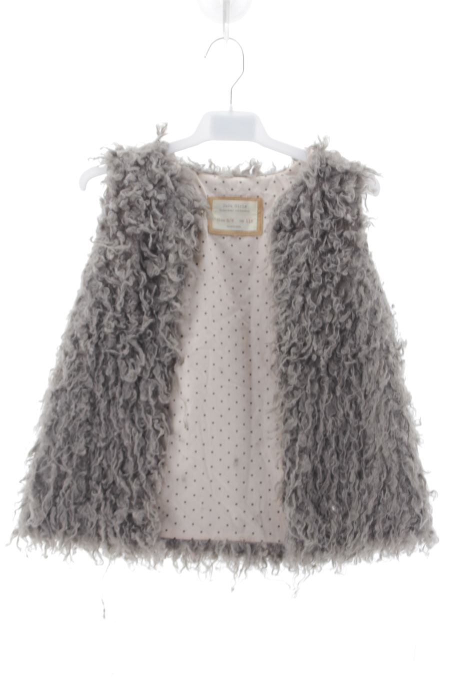 Gilet imbottito de Zara de la talla 5 anni seconda mano