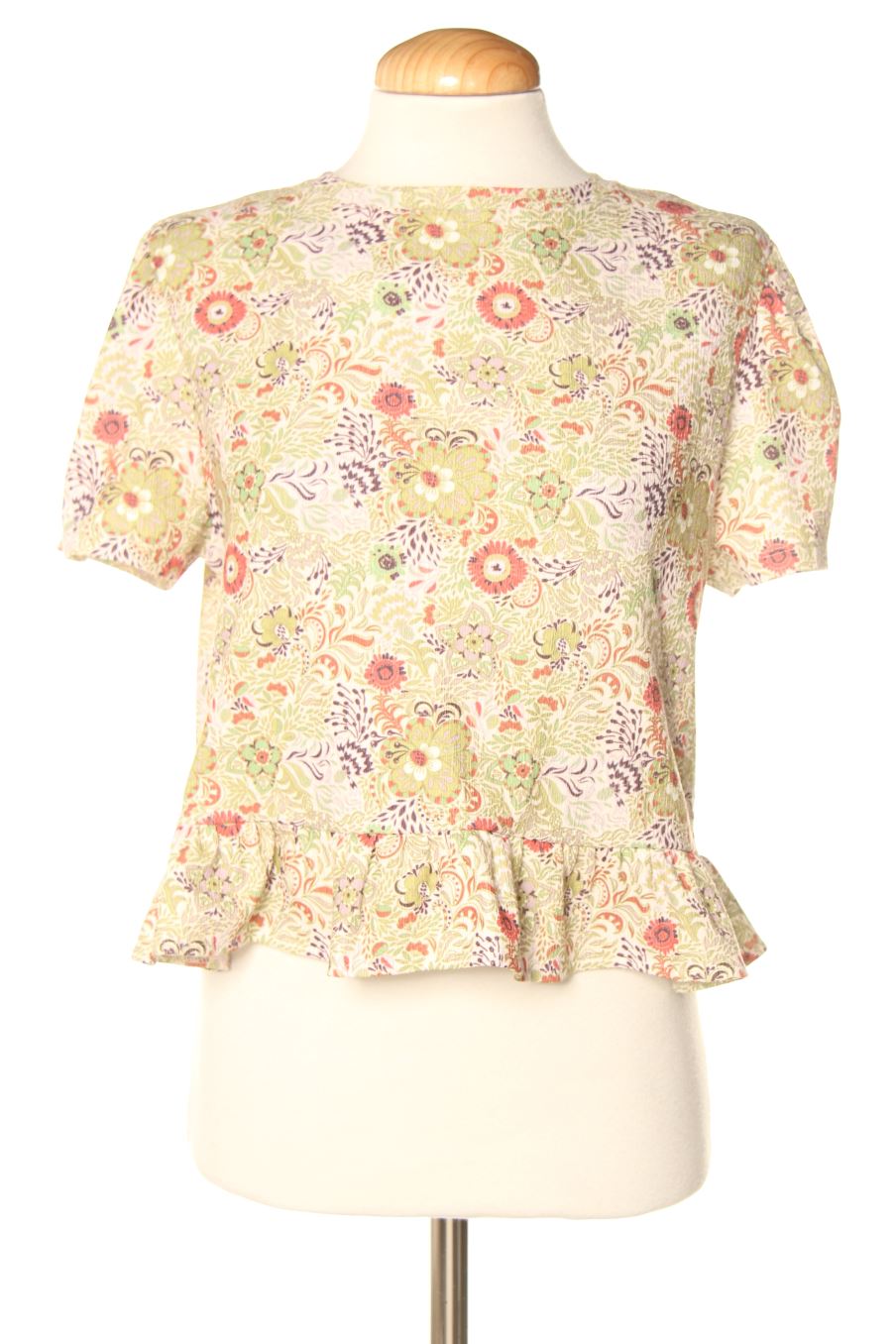 T-shirt Naelle de la taille M, de couleur fleurs