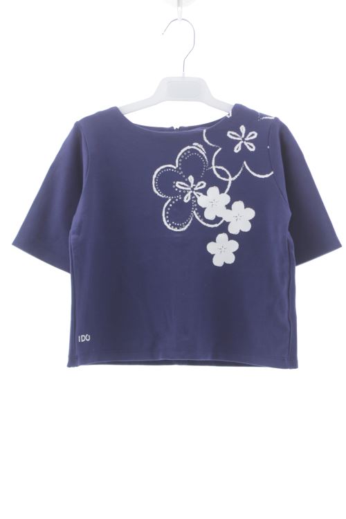 Blouse à manches courtes