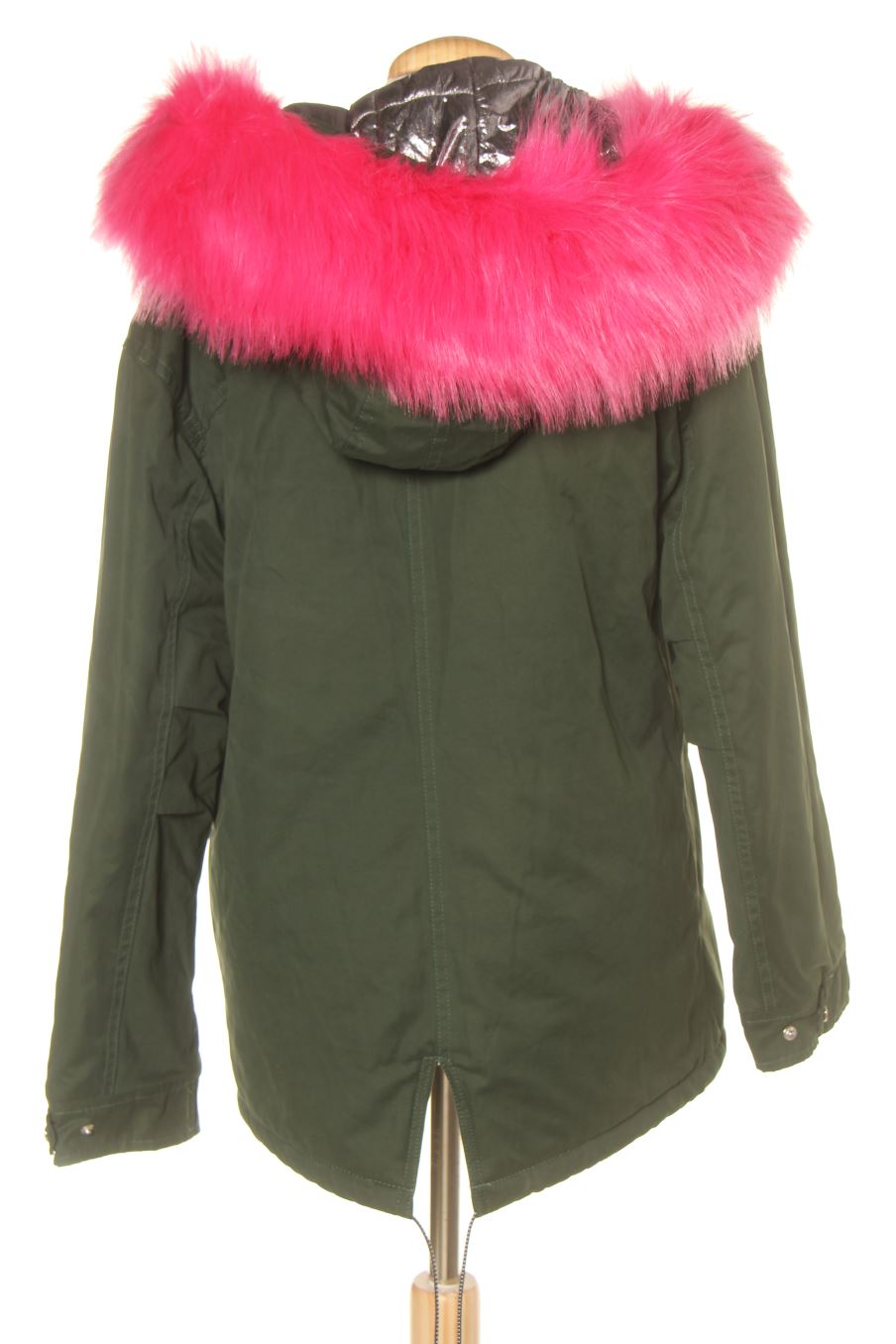 Abrigo de Mango de la talla S, de color verde